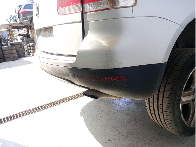 Recambio de paragolpes trasero para volkswagen touareg (7la, 7l6, 7l7) 5.0 v10 tdi referencia OEM IAM 0  