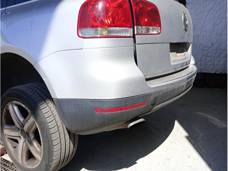 Recambio de paragolpes trasero para volkswagen touareg (7la, 7l6, 7l7) 5.0 v10 tdi referencia OEM IAM 0  