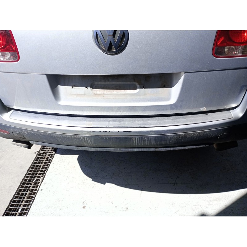 Recambio de paragolpes trasero para volkswagen touareg (7la, 7l6, 7l7) 5.0 v10 tdi referencia OEM IAM 0  