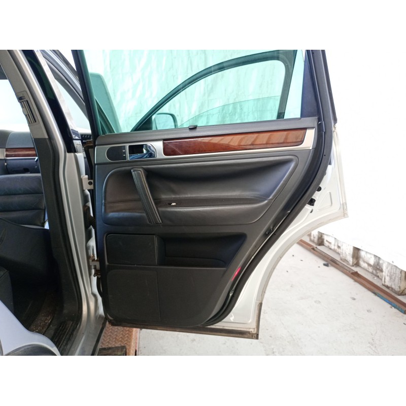 Recambio de elevalunas trasero derecho para volkswagen touareg (7la, 7l6, 7l7) 5.0 v10 tdi referencia OEM IAM 0  