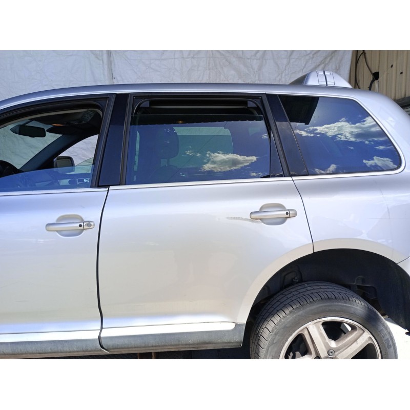 Recambio de puerta trasera izquierda para volkswagen touareg (7la, 7l6, 7l7) 5.0 v10 tdi referencia OEM IAM 0  