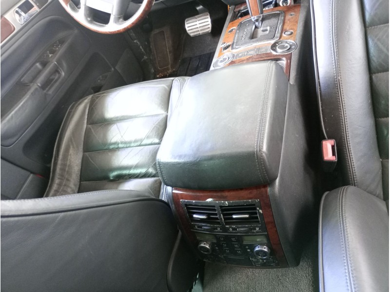 Recambio de apoyabrazos central para volkswagen touareg (7la, 7l6, 7l7) 5.0 v10 tdi referencia OEM IAM 0  