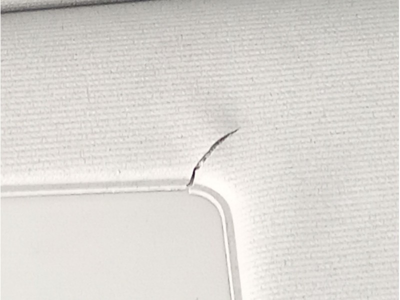 Recambio de parasol izquierdo para volkswagen touareg (7la, 7l6, 7l7) 5.0 v10 tdi referencia OEM IAM 0  