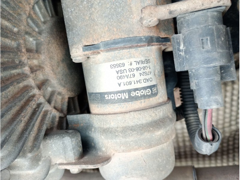 Recambio de caja cambios para volkswagen touareg (7la, 7l6, 7l7) 5.0 v10 tdi referencia OEM IAM 9D300036SX  