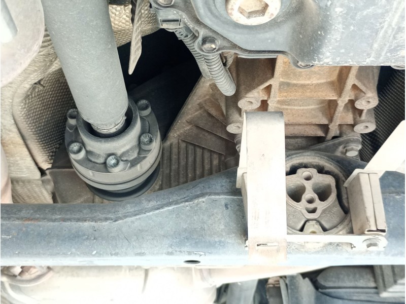 Recambio de caja cambios para volkswagen touareg (7la, 7l6, 7l7) 5.0 v10 tdi referencia OEM IAM 9D300036SX  