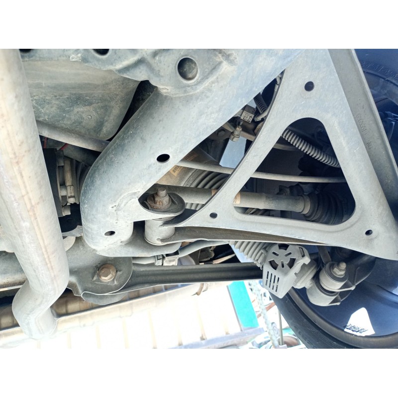 Recambio de transmision trasera izquierda para volkswagen touareg (7la, 7l6, 7l7) 5.0 v10 tdi referencia OEM IAM   