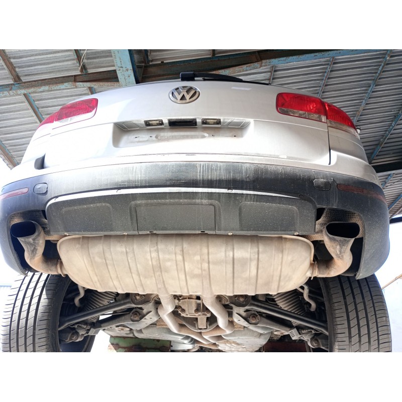 Recambio de paragolpes trasero para volkswagen touareg (7la, 7l6, 7l7) 5.0 v10 tdi referencia OEM IAM 0  