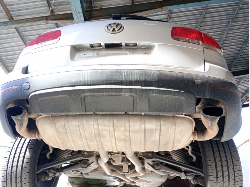 Recambio de paragolpes trasero para volkswagen touareg (7la, 7l6, 7l7) 5.0 v10 tdi referencia OEM IAM 0  