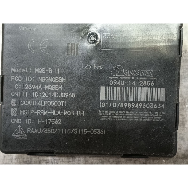 Recambio de modulo electronico para seat leon (5f1) 2.0 tdi referencia OEM IAM  3Q0959435N 