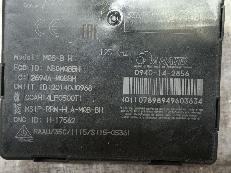 Recambio de modulo electronico para seat leon (5f1) 2.0 tdi referencia OEM IAM  3Q0959435N 