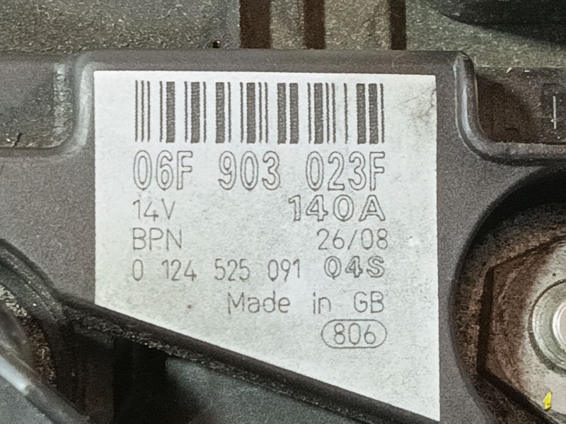 Recambio de alternador para volvo s70 berlina 2.5 d / tdi referencia OEM IAM   
