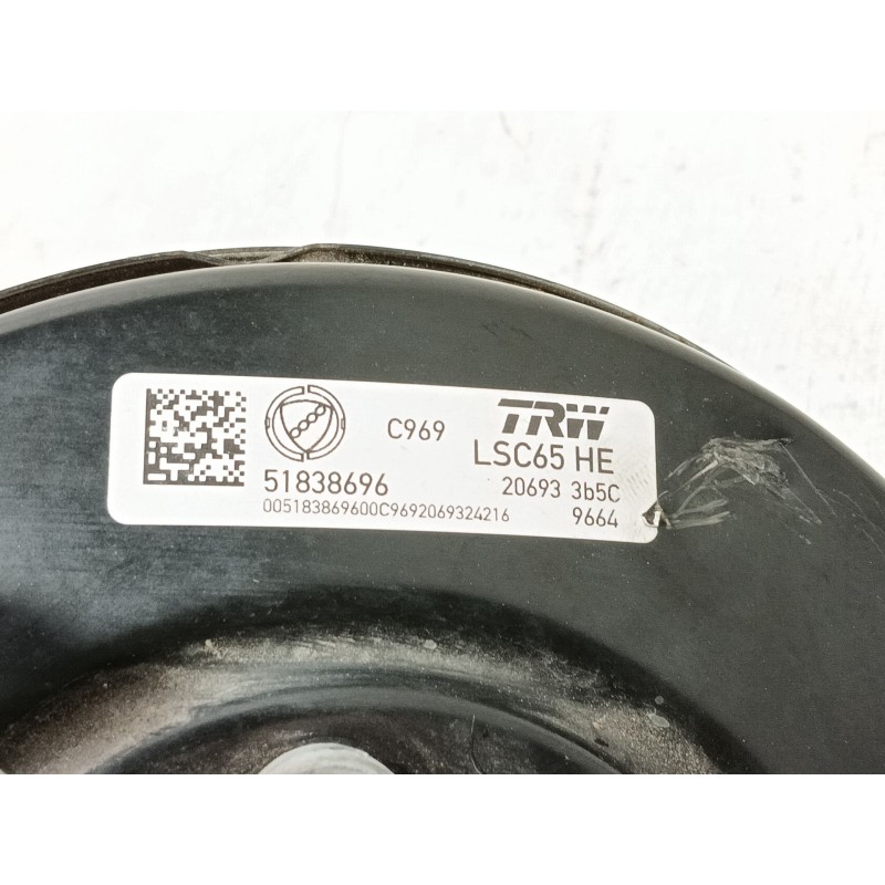 Recambio de servofreno para fiat 500 (312_) 1.2 (312axa1a) referencia OEM IAM   