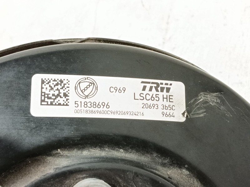 Recambio de servofreno para fiat 500 (312_) 1.2 (312axa1a) referencia OEM IAM   