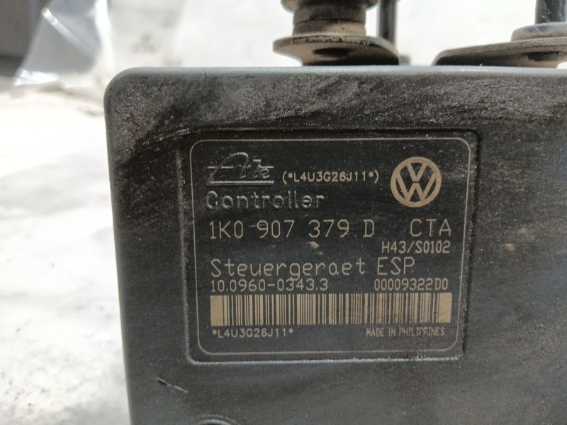 Recambio de abs para audi a3 (8p1) 2.0 tdi 16v referencia OEM IAM  1K0614517B 