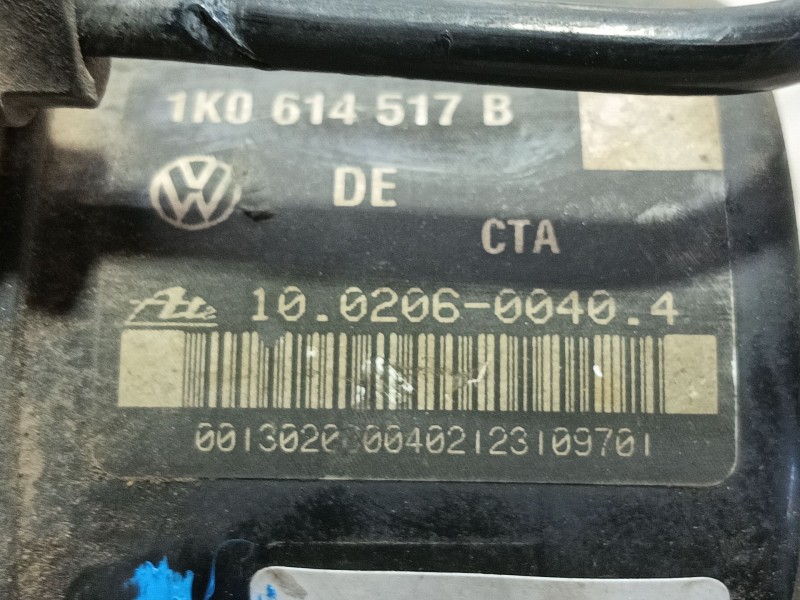 Recambio de abs para audi a3 (8p1) 2.0 tdi 16v referencia OEM IAM  1K0614517B 