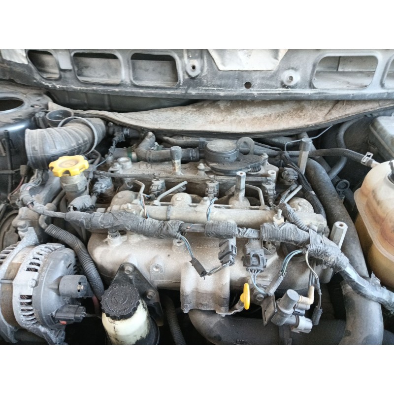 Recambio de despiece motor para chrysler voyager (rg) 2.8 crd se (d) referencia OEM IAM VM28  