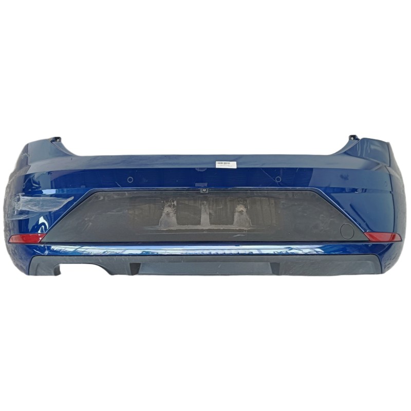 Recambio de paragolpes trasero para seat leon (5f1) 2.0 tdi referencia OEM IAM  5F0807421 