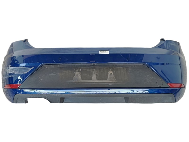 Recambio de paragolpes trasero para seat leon (5f1) 2.0 tdi referencia OEM IAM  5F0807421 