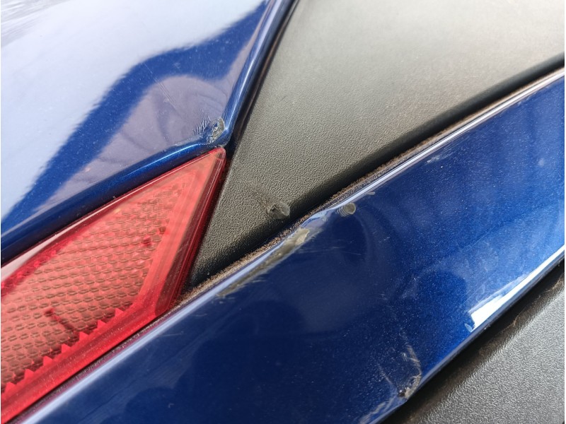 Recambio de paragolpes trasero para seat leon (5f1) 2.0 tdi referencia OEM IAM  5F0807421 