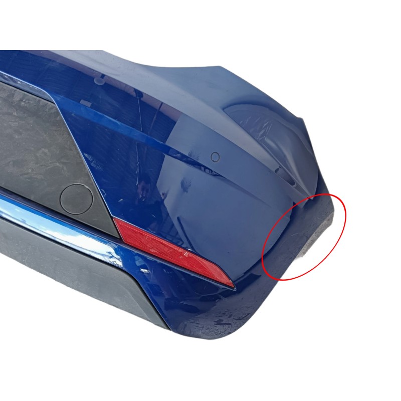 Recambio de paragolpes trasero para seat leon (5f1) 2.0 tdi referencia OEM IAM  5F0807421 