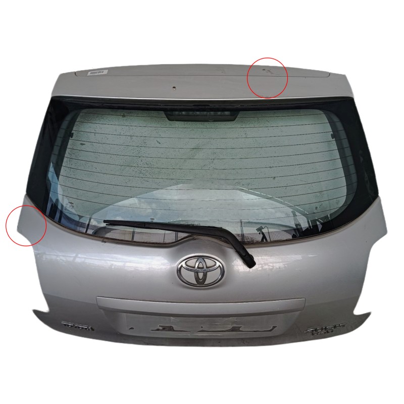 Recambio de porton trasero para toyota auris luna referencia OEM IAM COMPLETO  