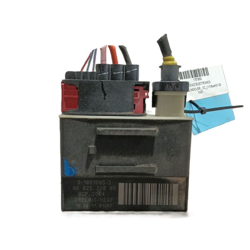 Recambio de modulo electronico para citroën berlingo (er_, ec_) 1.5 bluehdi 100 referencia OEM IAM   