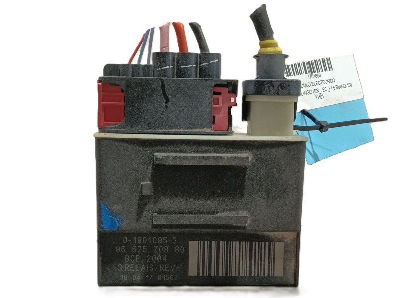 Recambio de modulo electronico para citroën berlingo (er_, ec_) 1.5 bluehdi 100 referencia OEM IAM   