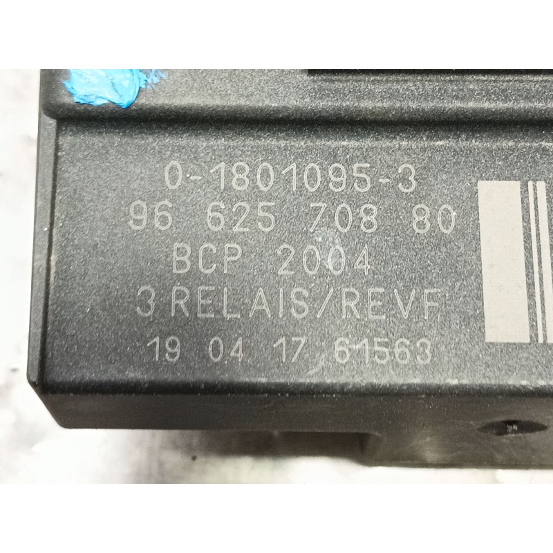 Recambio de modulo electronico para citroën berlingo (er_, ec_) 1.5 bluehdi 100 referencia OEM IAM   