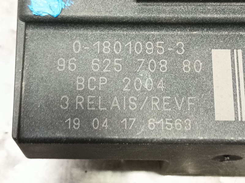 Recambio de modulo electronico para citroën berlingo (er_, ec_) 1.5 bluehdi 100 referencia OEM IAM   