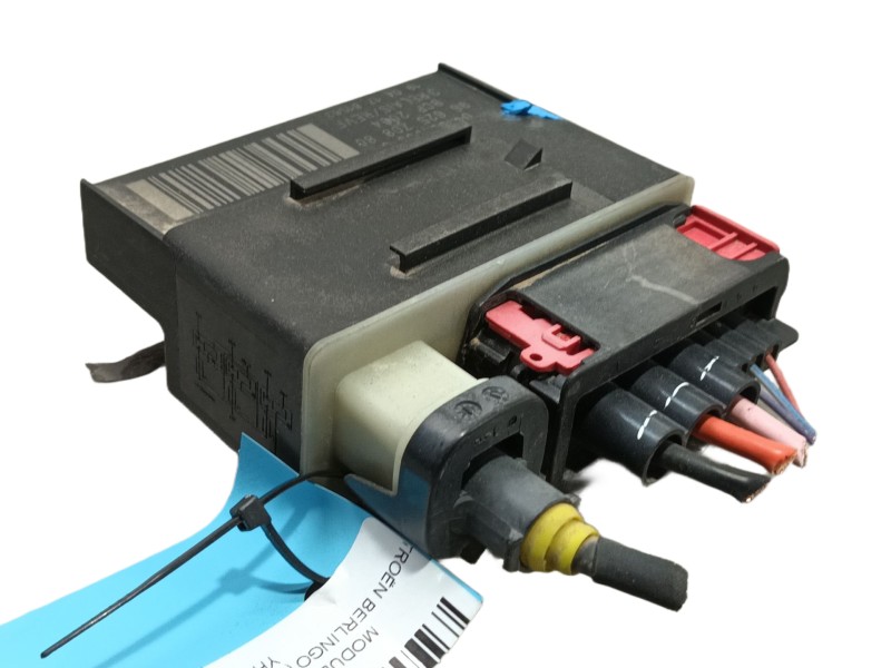 Recambio de modulo electronico para citroën berlingo (er_, ec_) 1.5 bluehdi 100 referencia OEM IAM  9662570880 