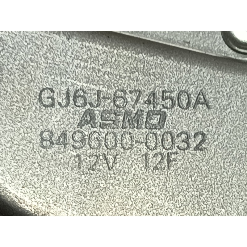 Recambio de motor limpia trasero para mazda 6 sedán (gg) 2.0 di (gg14) referencia OEM IAM   