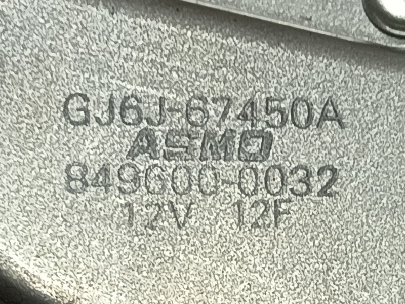 Recambio de motor limpia trasero para mazda 6 sedán (gg) 2.0 di (gg14) referencia OEM IAM   