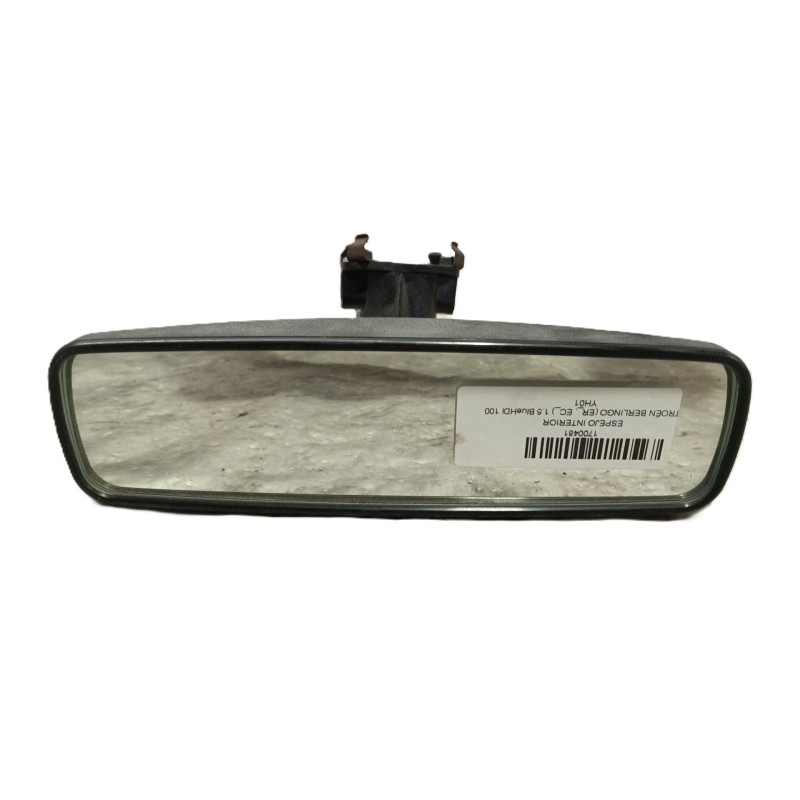Recambio de espejo interior para citroën berlingo (er_, ec_) 1.5 bluehdi 100 referencia OEM IAM  3861401 