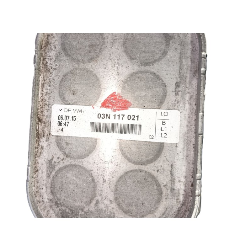 Recambio de filtro aceite para volkswagen golf vii lim. (5g1) advance bluemotion referencia OEM IAM   