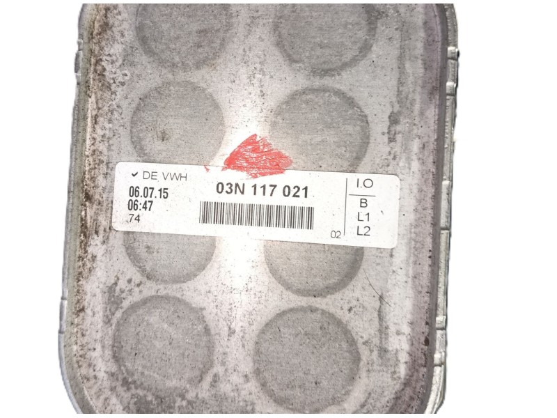 Recambio de filtro aceite para volkswagen golf vii lim. (5g1) advance bluemotion referencia OEM IAM   