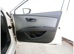 Recambio de guarnecido puerta delantera derecha para seat leon (5f1) 1.2 tsi referencia OEM IAM   