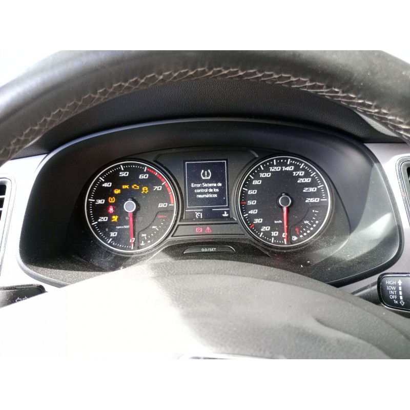 Recambio de cuadro instrumentos para seat leon (5f1) 1.2 tsi referencia OEM IAM   