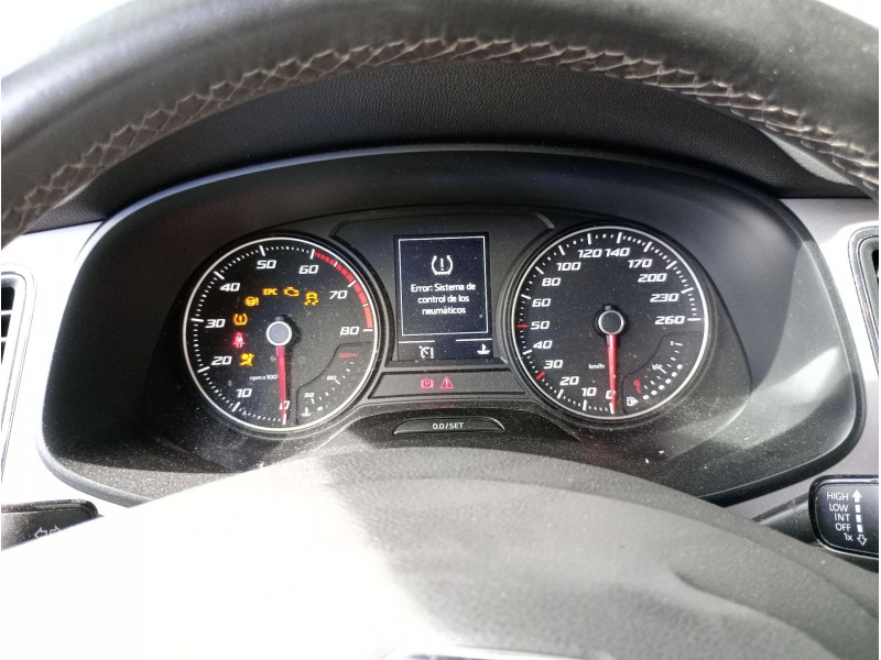 Recambio de cuadro instrumentos para seat leon (5f1) 1.2 tsi referencia OEM IAM   