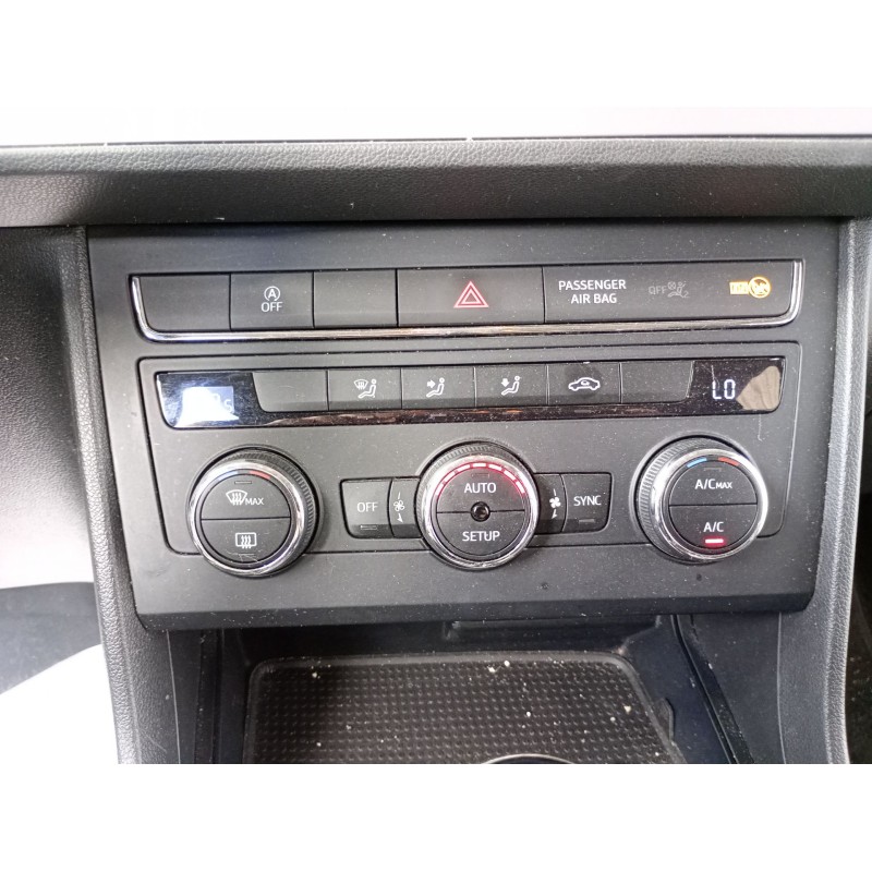 Recambio de mando calefaccion / aire acondicionado para seat leon (5f1) 1.2 tsi referencia OEM IAM   
