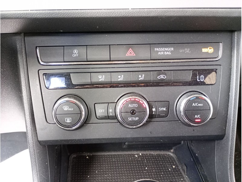 Recambio de mando calefaccion / aire acondicionado para seat leon (5f1) 1.2 tsi referencia OEM IAM   