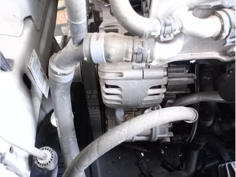 Recambio de alternador para seat leon (5f1) 1.2 tsi referencia OEM IAM   