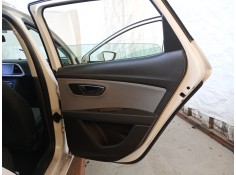 Recambio de elevalunas trasero derecho para seat leon (5f1) 1.2 tsi referencia OEM IAM    2