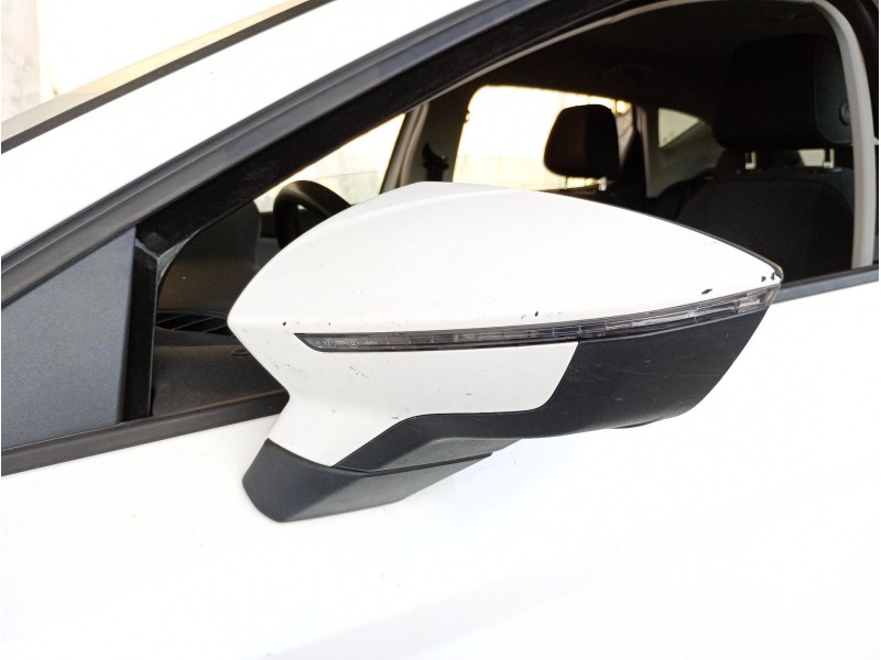 Recambio de retrovisor izquierdo para seat leon (5f1) 1.2 tsi referencia OEM IAM   