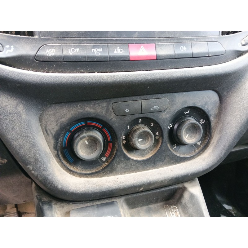 Recambio de mando calefaccion / aire acondicionado para fiat doblo cargo (263_) 1.3 d multijet (263wxu1a) referencia OEM IAM   