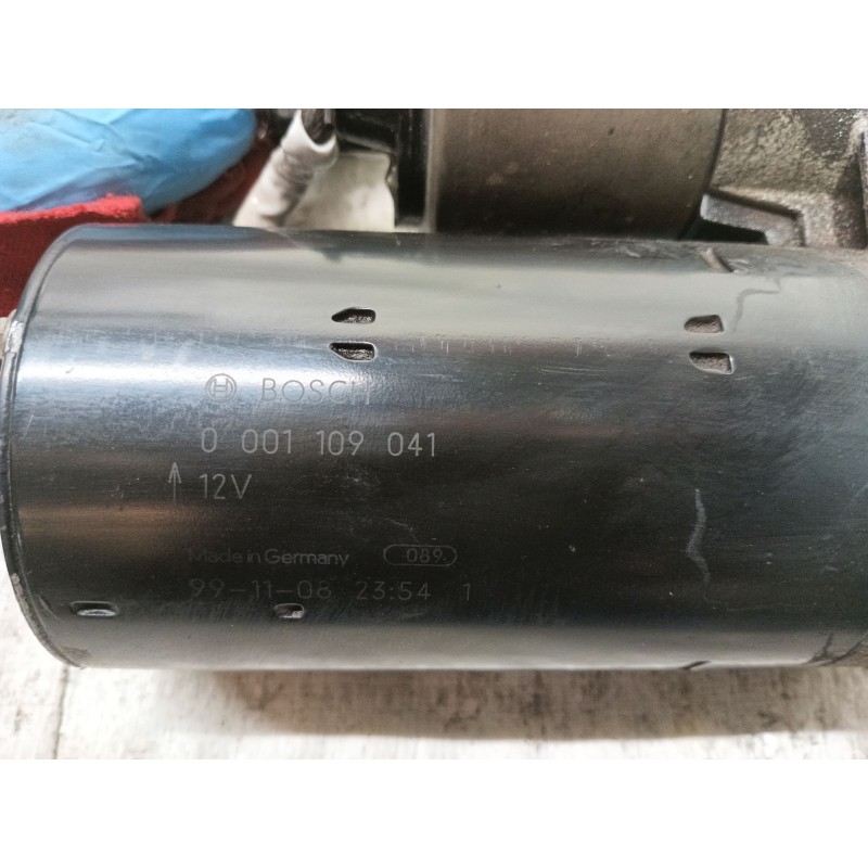 Recambio de motor arranque para volvo s70 berlina 2.5 d / tdi referencia OEM IAM   