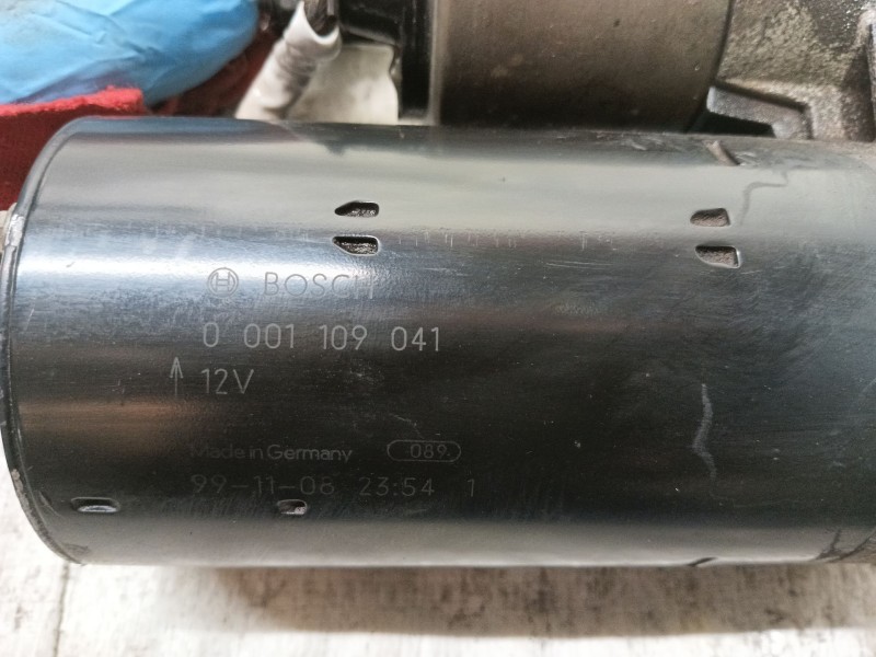 Recambio de motor arranque para volvo s70 berlina 2.5 d / tdi referencia OEM IAM   