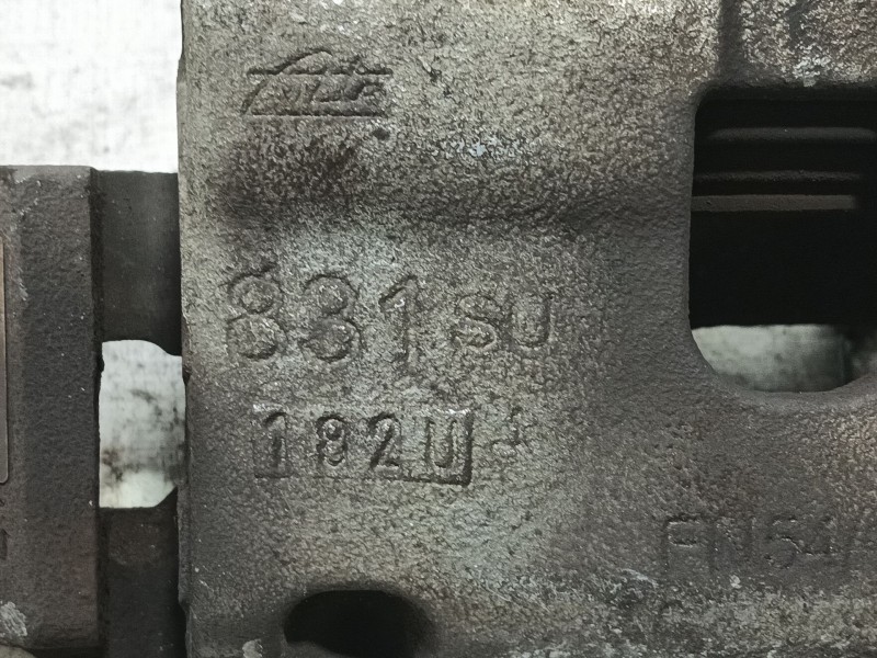 Recambio de pinza freno delantera izquierda para fiat 500 (312_) 1.2 (312axa1a) referencia OEM IAM   