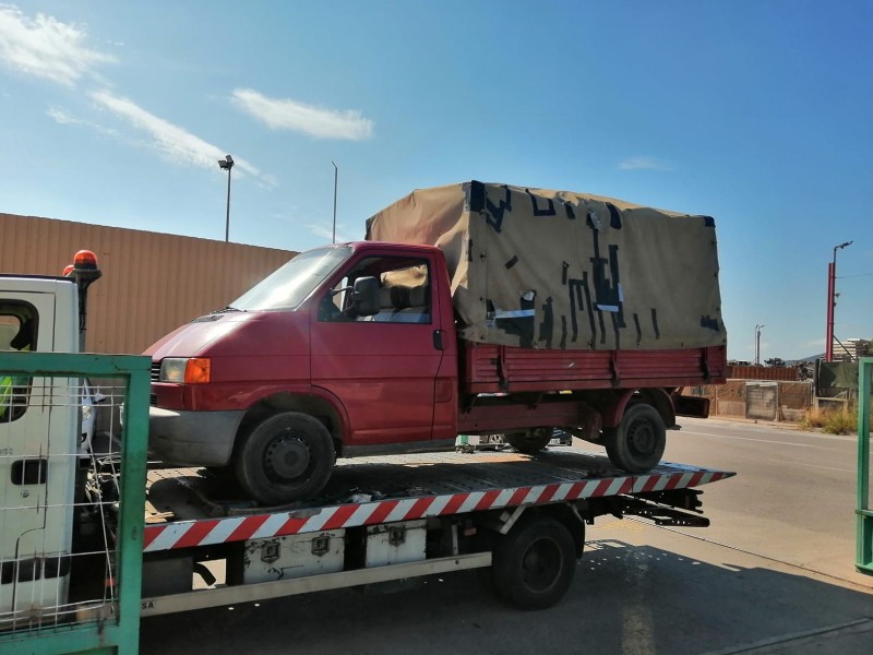 volkswagen transporter t4 caja/chasis (70e, 70l, 70m, 7de, 7dl, 7dm) del año 1999