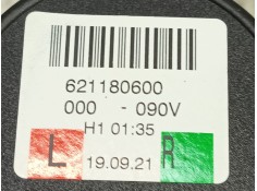 Recambio de cinturon seguridad trasero izquierdo para seat leon (5f1) 2.0 tdi referencia OEM IAM  5F0857805CRAA  2