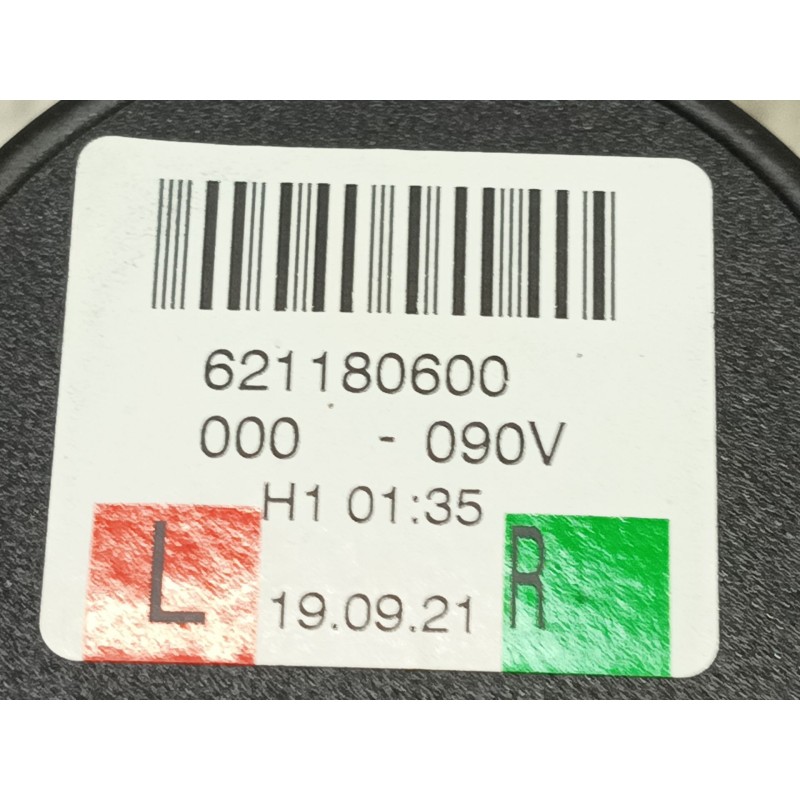 Recambio de cinturon seguridad trasero izquierdo para seat leon (5f1) 2.0 tdi referencia OEM IAM  5F0857805CRAA 